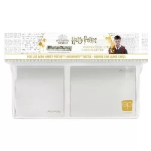 Image of Harry Potter Hogwarts Battle Square & Large Card Sleeves