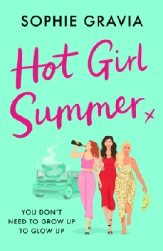 Image of hot girl summer the laugh out loud holiday read for summer 2024 9781398715721