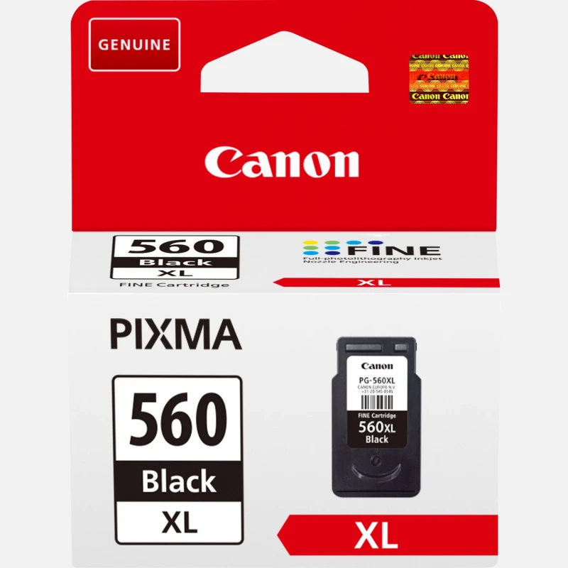Image of Remanufactured Canon PG - 560XLBK Black Inkjet