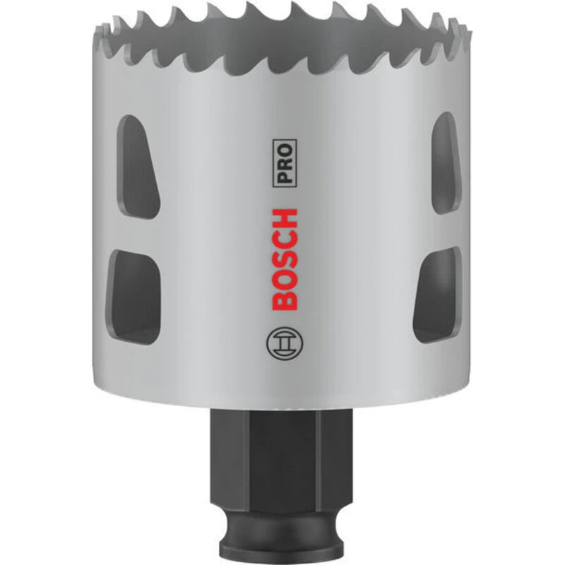 Image of Bosch PRO Power Change Plus Multi Material Hole Saw 2608594389 Diameter: 52mm