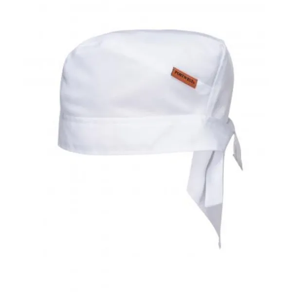 Image of Portwest MeshAir Pro Bandana S904WHR Colour: White