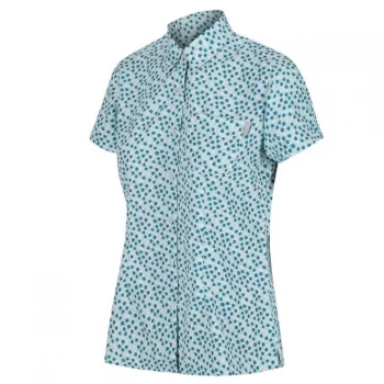 Image of Regatta Womens Mindano V - LilacBlmChk