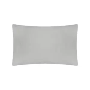 Image of Belledorm Sateen Housewife Pillowcase (One Size) (Platinum Grey)