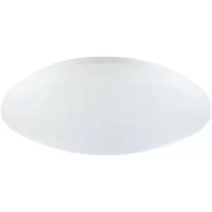 Image of Integral Value + Ceiling/Wall Light 338mm Dia. IP44 1600LM 16W 4000K 120 Beam Non Dimmable