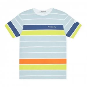 Image of Arcminute Perelman T Shirt - Stripe