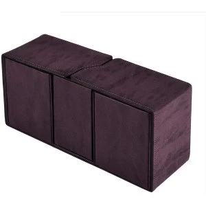 Image of Ultra Pro Suede Collection Alcove Vault - Amethyst