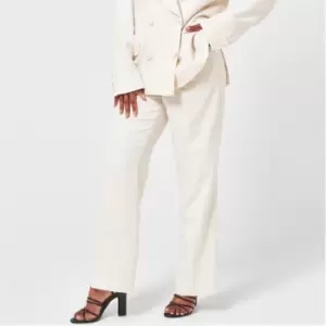 Image of Biba Linen Trousers - Cream