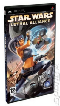 Image of Star Wars Lethal Alliance PSP Game