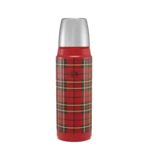 Image of Thermos The Retro Flask 470ml Tartan Red