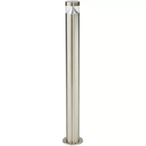Image of Stepped Outdoor Bollard Light - 3.3W LED Module - 800mm Height - Stainless Steel