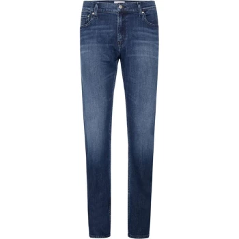 Image of Calvin Klein Jeans 035 Straight Jeans - Dk Blue DA027