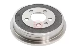 Image of MASTER-SPORT Brake Drum VW,AUDI,SKODA 24022000371-PCS-MS 6Q0609617,6Q0609617 Rear Brakes,Drum Brake