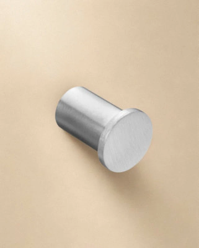 Image of Cosmic Wall 'Hanger' Stainless Steel made w/ Matt Light Grey Finish Grey