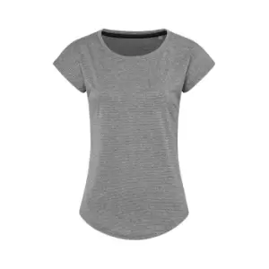 Image of Stedman Womens/Ladies Sports T Move Recycled T-Shirt (S) (Heather)