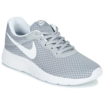 Image of Nike TANJUN womens Shoes Trainers in Grey
