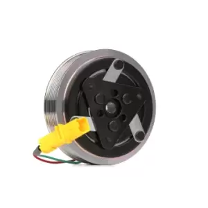 Image of THERMOTEC Compressor Clutch KTT040199 AC Compressor Clutch,Air Compressor Clutch PEUGEOT,CITROEN,207 (WA_, WC_),207 CC (WD_),307 CC (3B),307 SW (3H)