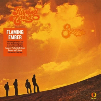 Image of Flaming Ember - Sunshine Vinyl