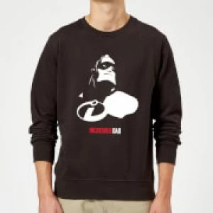 Image of The Incredibles 2 Incredible Dad Sweatshirt - Black