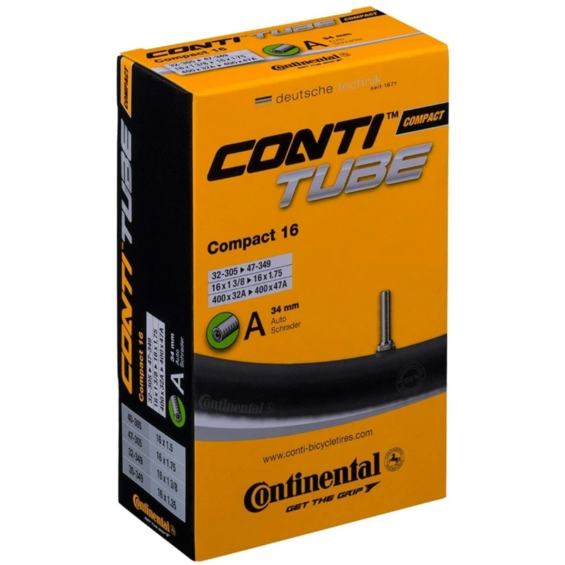 Image of Continental Cpct16 32-47 S - Black One Size