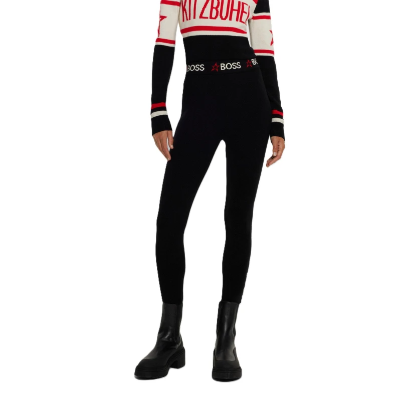 Image of Boss Womens Baselayer Leggings Light Beige female 14 (XL)