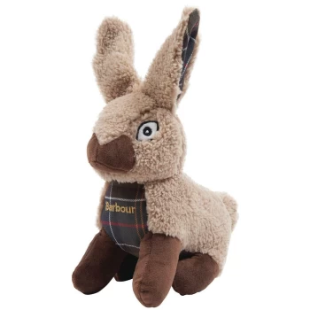 Image of Barbour Rabbit Dog Toy One