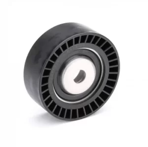 Image of FEBI BILSTEIN Tensioner Pulley SKODA,BMW 06051 11281726343,11281748131,1748131 Tensioner Pulley, v-ribbed belt 002961132,02961132,047145276B,47145276B