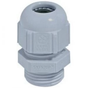 Image of Cable gland PG16 Polyamide Light grey RAL 7035