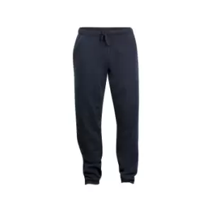 Image of Clique Childrens/Kids Plain Jogging Bottoms (6-8 Years) (Dark Navy)