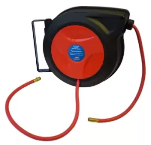 Image of Sykes Pickavant 53359600 Retractable Hose Reel - Air/Water - 15m x 10mm (3/8")
