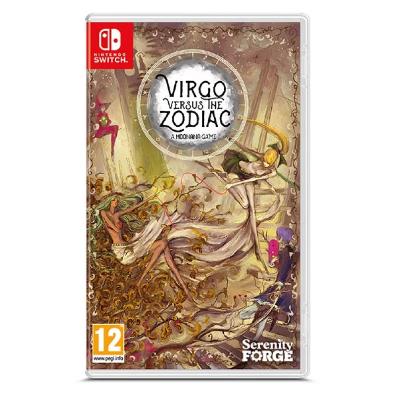 Image of Virgo Versus the Zodiac - Switch Switch