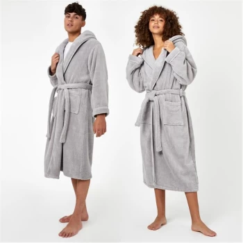 Image of Jack Wills Unisex Dressing Gown - Grey