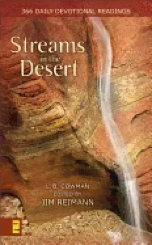 Image of streams in the desertr 366 daily devotional readings