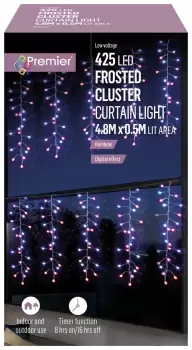 Image of Premier 425 Multi-Functional LED Frosted Cluster - 12.80m
