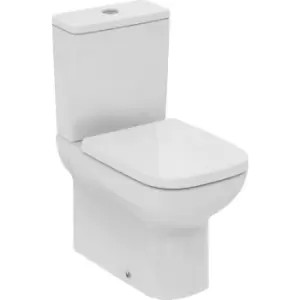 Image of Ideal Standard i. life A Close Coupled Back To Wall Toilet and Soft Close Seat in White Ceramic