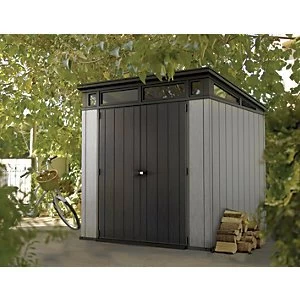 Image of Keter 7 x 7ft Artisan Plastic Storage Shed