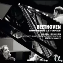 Image of Beethoven: Piano Concertos 2 & 5 'Emperor'