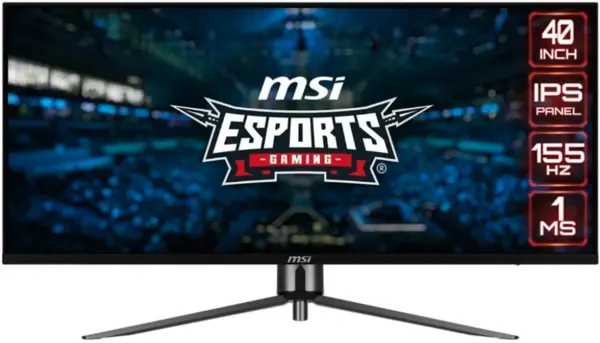 Image of MSI 40" MAG401QR UltraWide Quad HD Gaming LCD Monitor