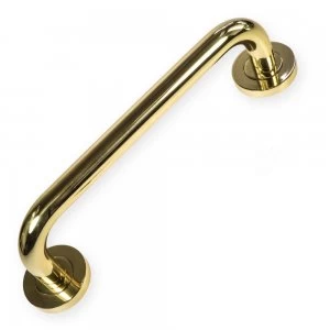 Image of LocksOnline Door Pull Handle on Round Rose