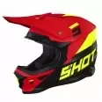 Image of Shot Furious Chase Red Neon Yellow Matt M