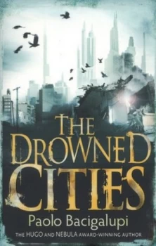 Image of The Drowned Cities by Paolo Bacigalupi Paperback
