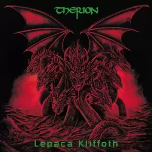 Image of Therion Lepaca kliffoth CD multicolor