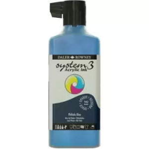 Image of Daler-Rowney System3 Ink 180ml Phthalo Blue