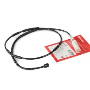 Image of BREMBO Brake Pad Wear Sensor BMW A 00 439 34356792565,6792565 Brake Wear Indicator,Brake Wear Sensor,Warning Contact, brake pad wear