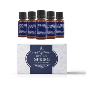 Image of Mystic Moments Spring Fragrant Oils Gift Starter Pack