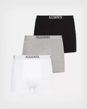 Image of AllSaints Wren Boxers 3 Pack