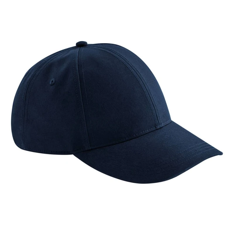 Image of Beechfield Mens Lifestyle Water Resistant Cap in Navy Navy Male One Size