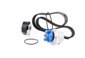 Image of SKF Water Pump + Timing Belt Kit FIAT,PEUGEOT,CITROEN VKMC 03254 081686,0816F2,082990 1201G0,1609417080,1610793280,9642929880,1609417080,71776090