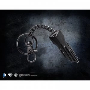 Image of DC Comics Man of Steel - The Command Key Keychain