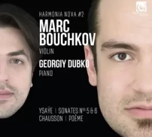 Image of Ysaye Sonates Nos 5 & 6/Chausson Poeme by Marc Bouchkov CD Album