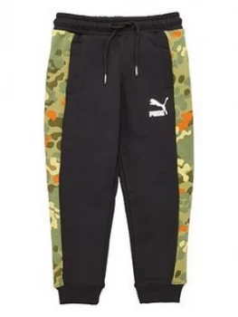 Image of Puma Classics Graphics Camo Printed Pant - Multi